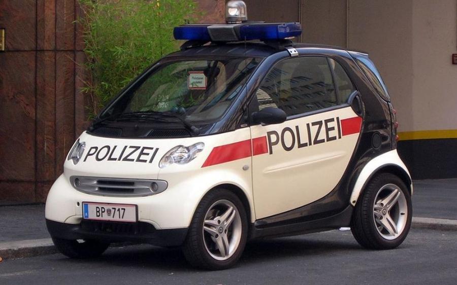 Smart City Coupe Polizei '2002